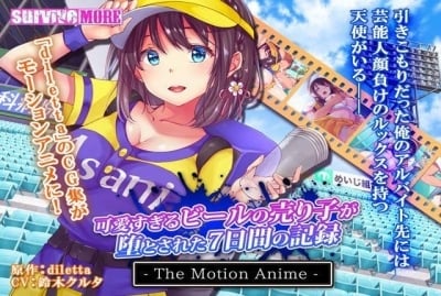 卡哇伊的啤酒妹堕落的7日間記錄 The Motion Anime